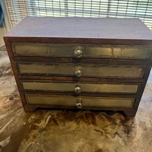 4 Drawer Jewelry Bureau from Sundance